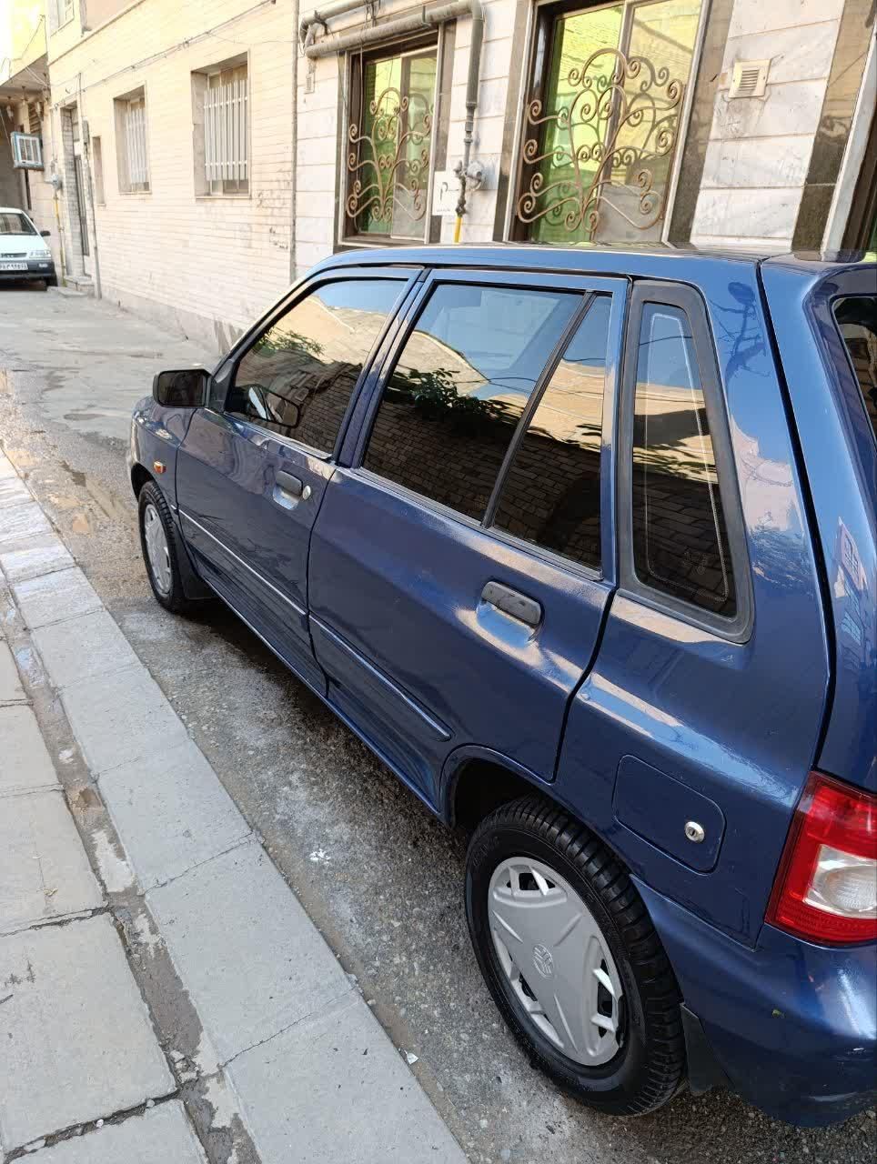 پراید 111 SE - 1395