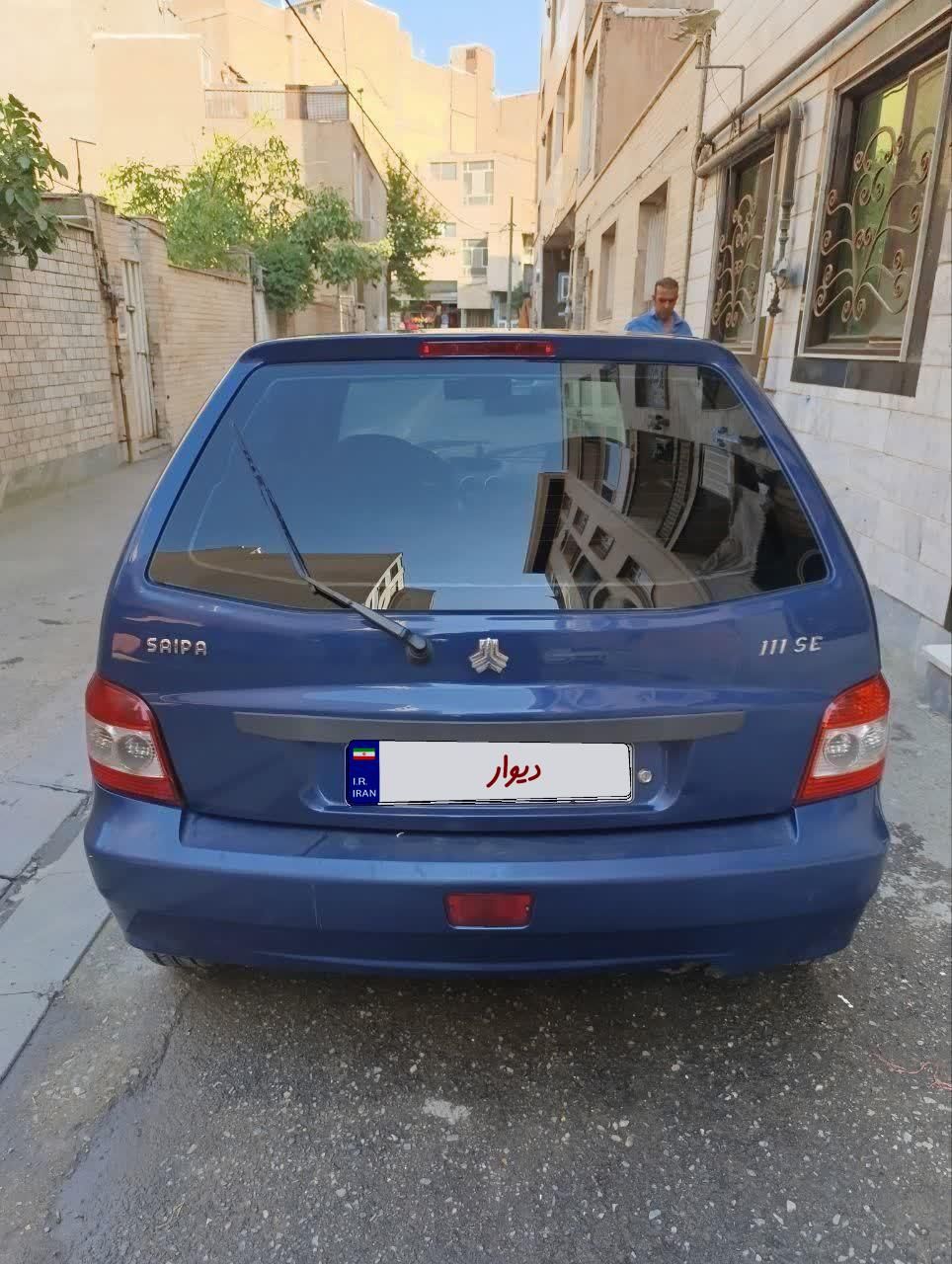 پراید 111 SE - 1395