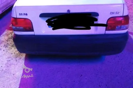 پراید 131 EX - 1391