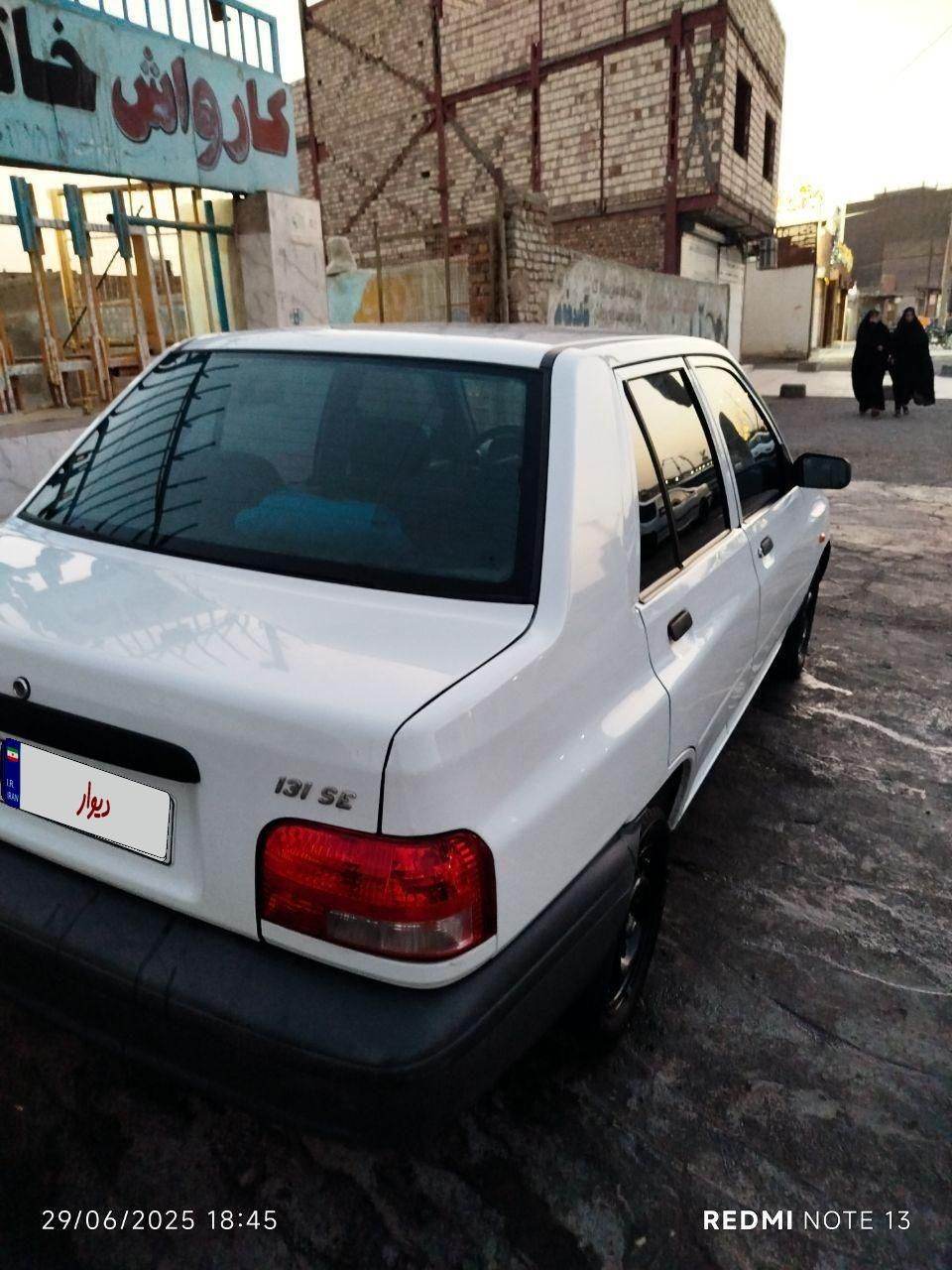 پراید 131 SE - 1397