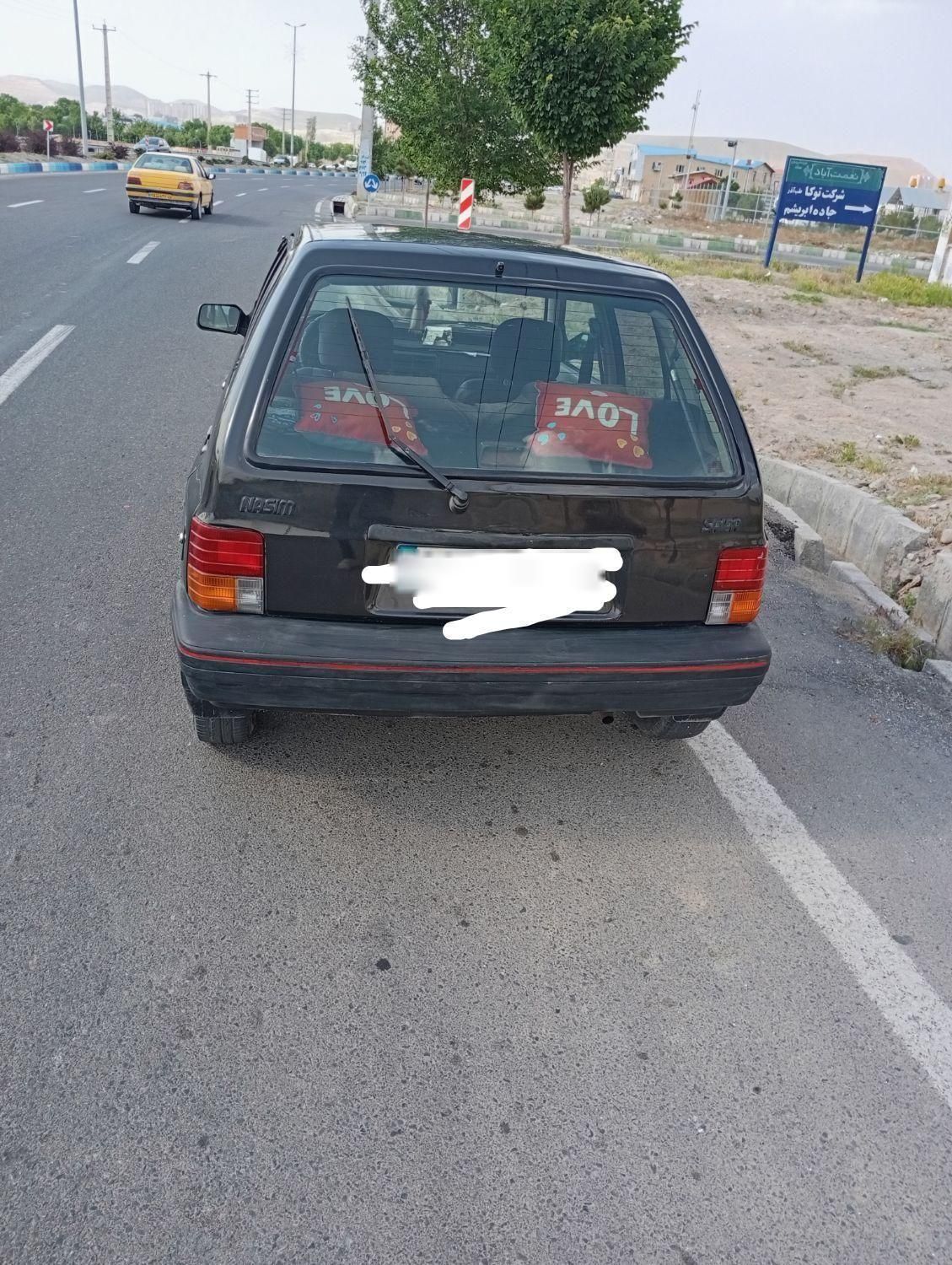پراید 111 LX - 1387