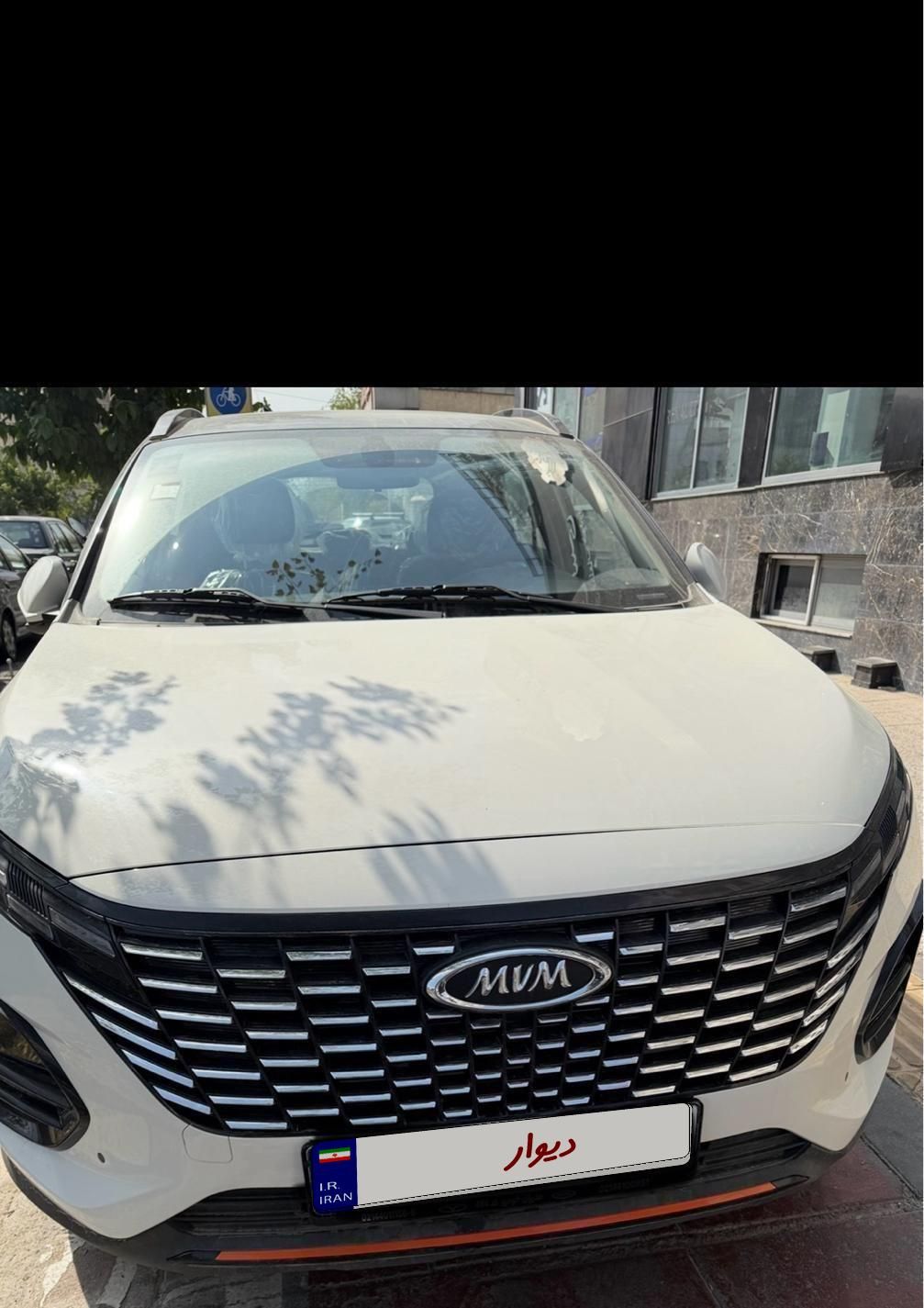 ام وی ام X33 جدید اتوماتیک - 1395