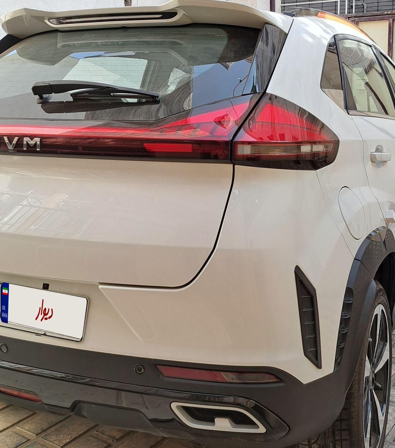 ام وی ام X33 دنده‌ای ساده - 1391