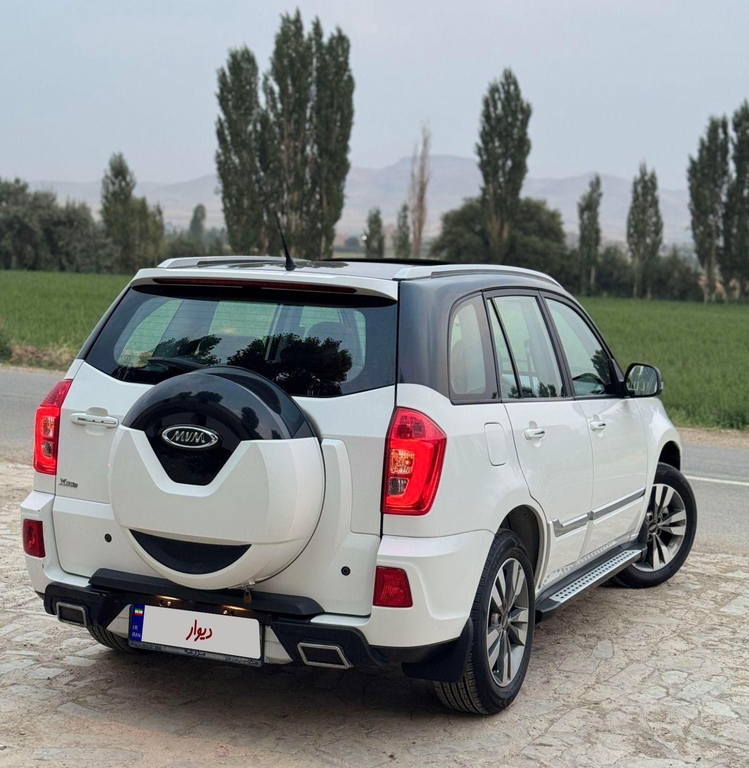 ام وی ام X33 S اتوماتیک اسپرت - 1397