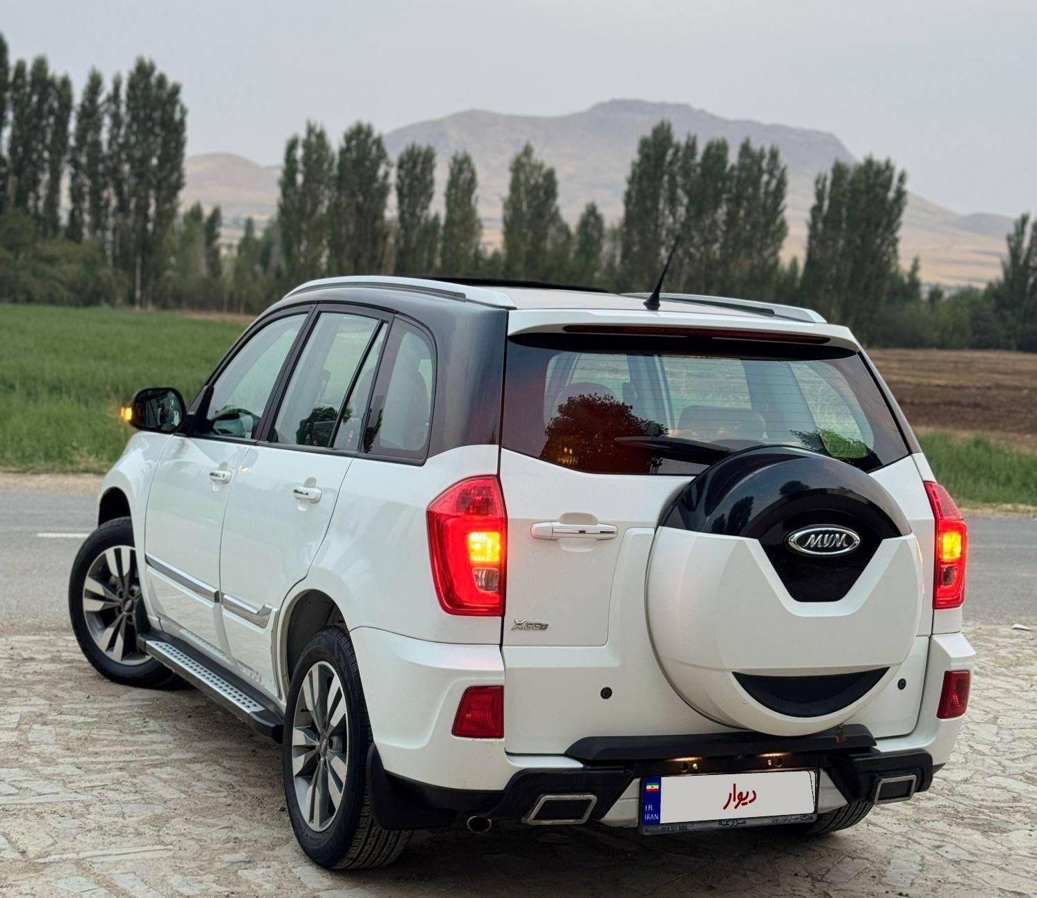 ام وی ام X33 S اتوماتیک اسپرت - 1397