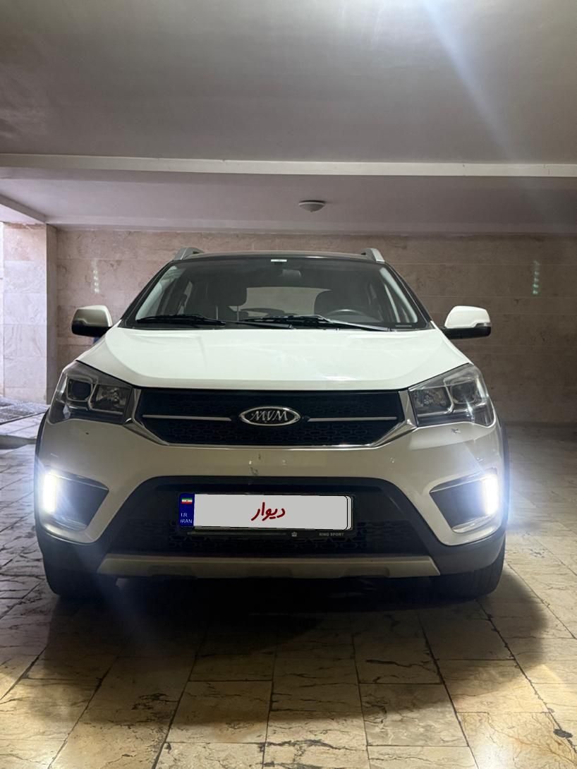 ام وی ام X22 اتوماتیک اسپرت اکسلنت - 1396