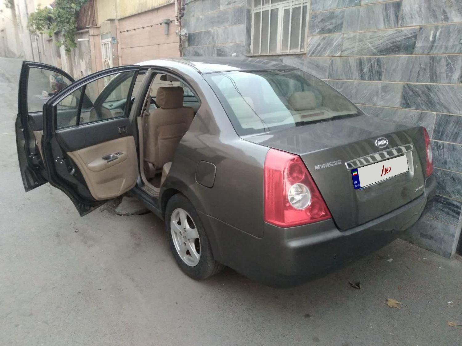 ام وی ام 530 دنده ای - 1391