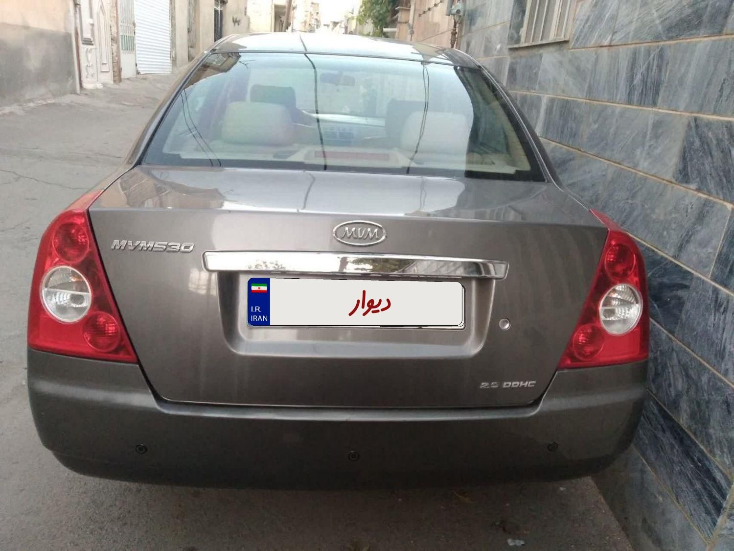 ام وی ام 530 دنده ای - 1391