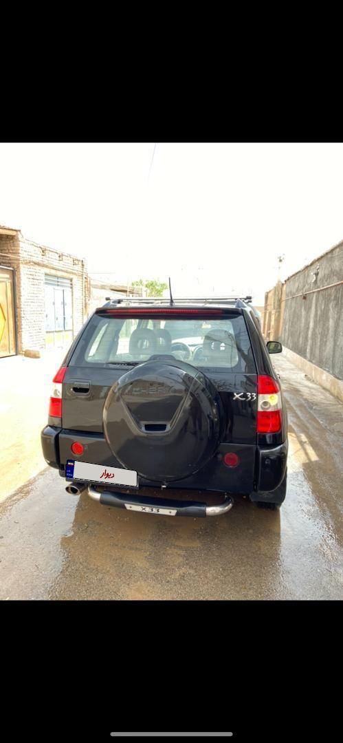 ام وی ام X33 دنده‌ای ساده - 1391