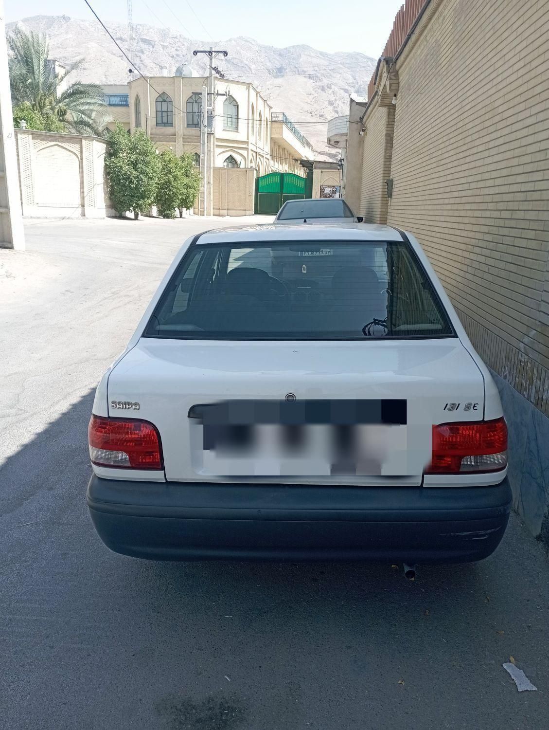 پراید 131 SE دوگانه سوز - 1393