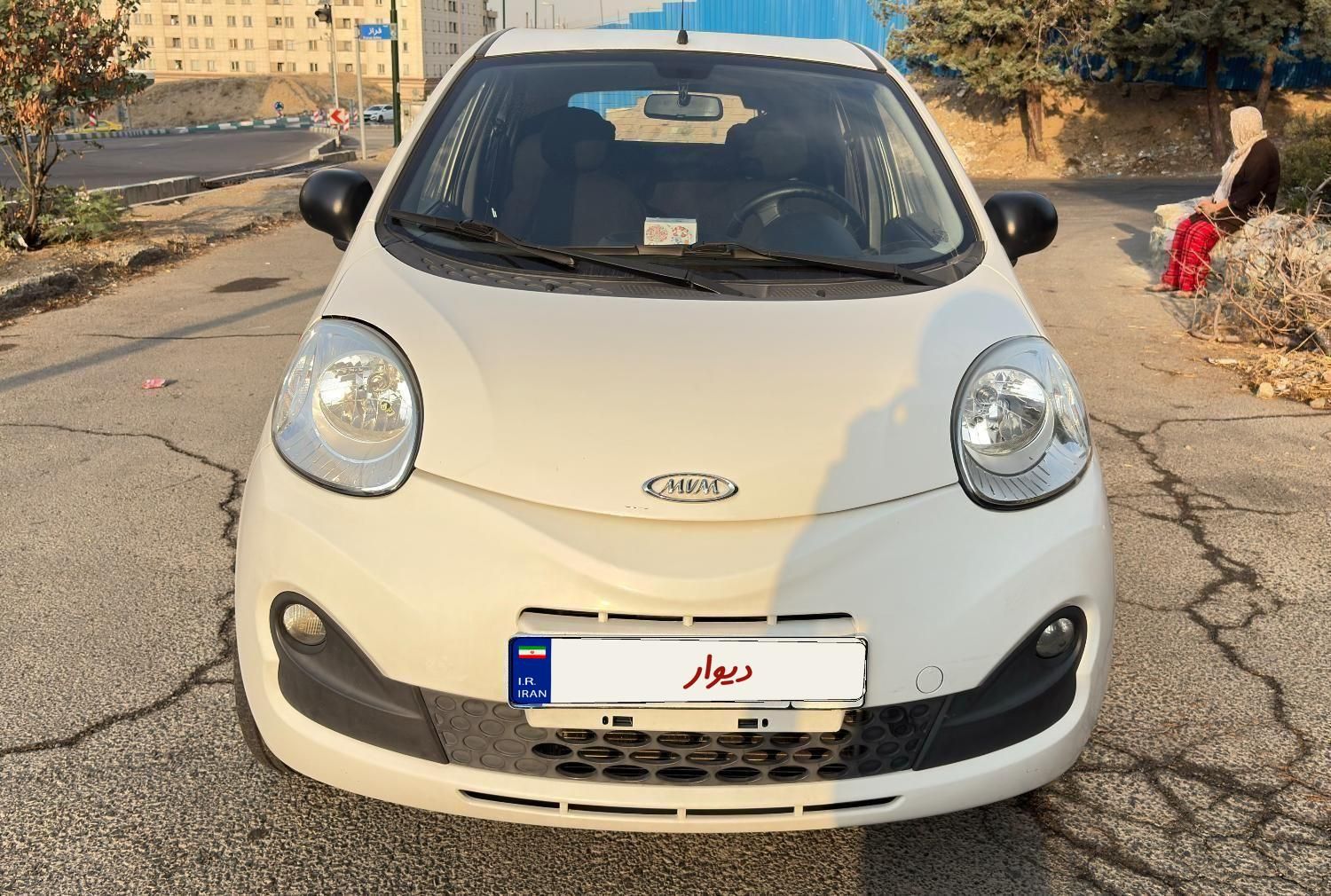 خودرو ام وی ام، 110S آگهی ann_19664851