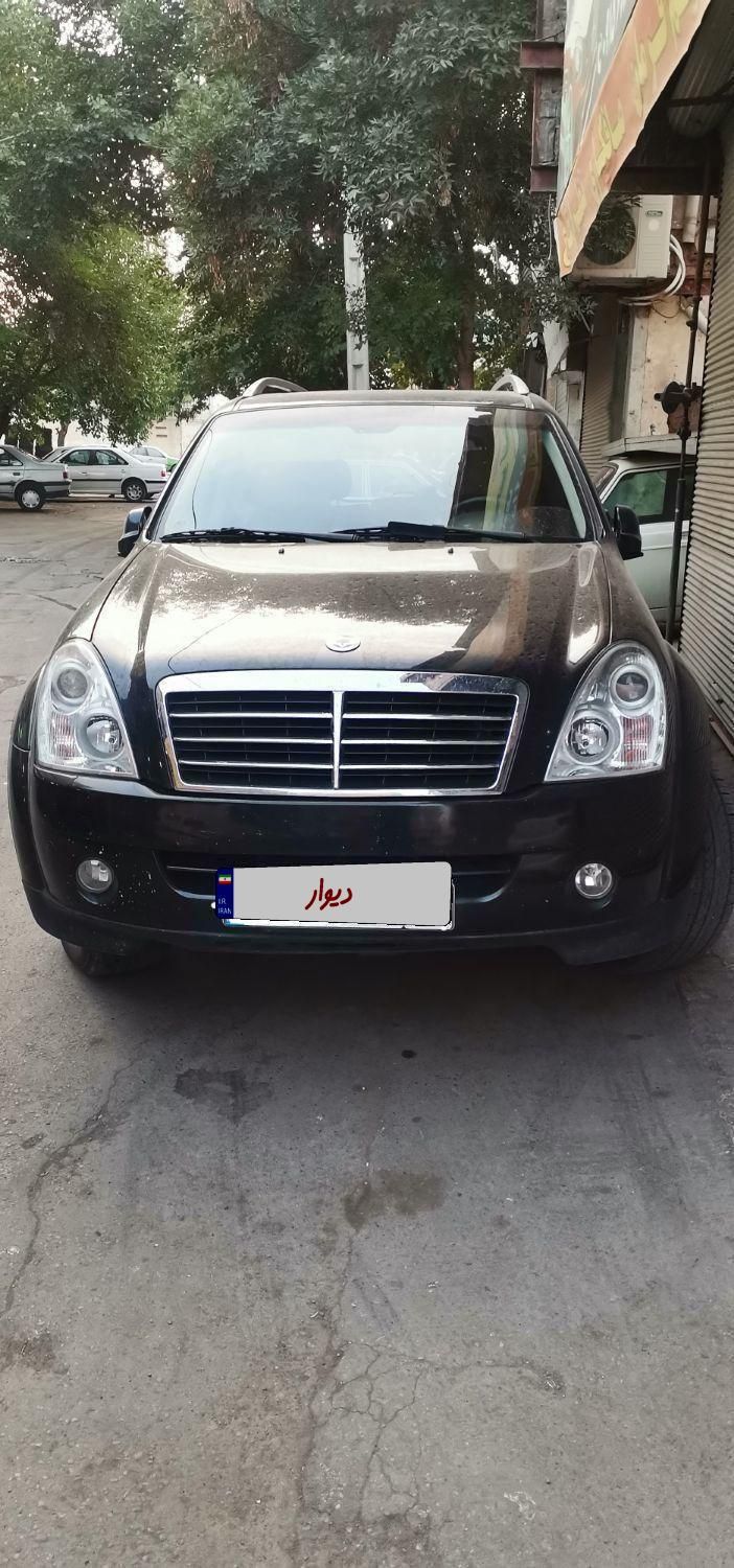خودرو سانگ یانگ، رکستون آگهی ann_19664933