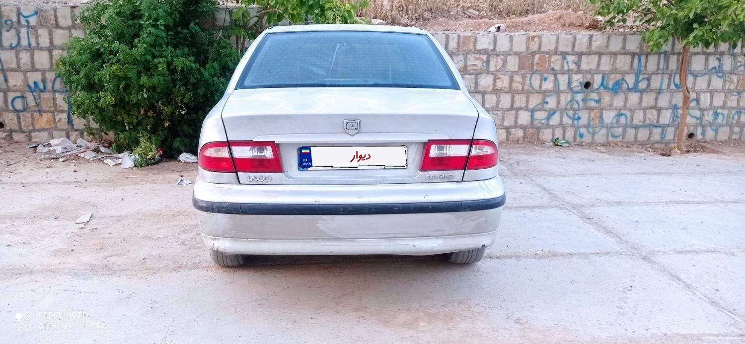 سمند X7 دوگانه سوز - 1382
