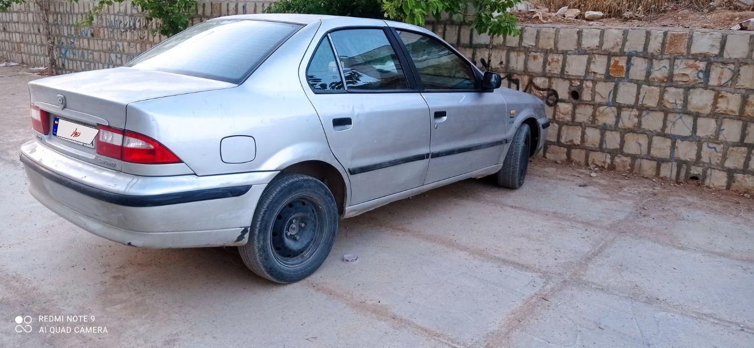 سمند X7 دوگانه سوز - 1382