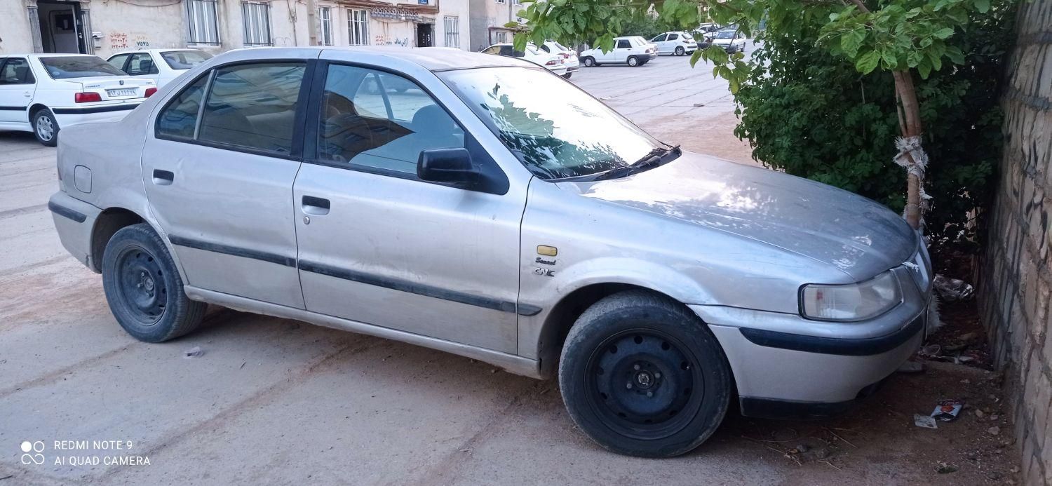 سمند X7 دوگانه سوز - 1382