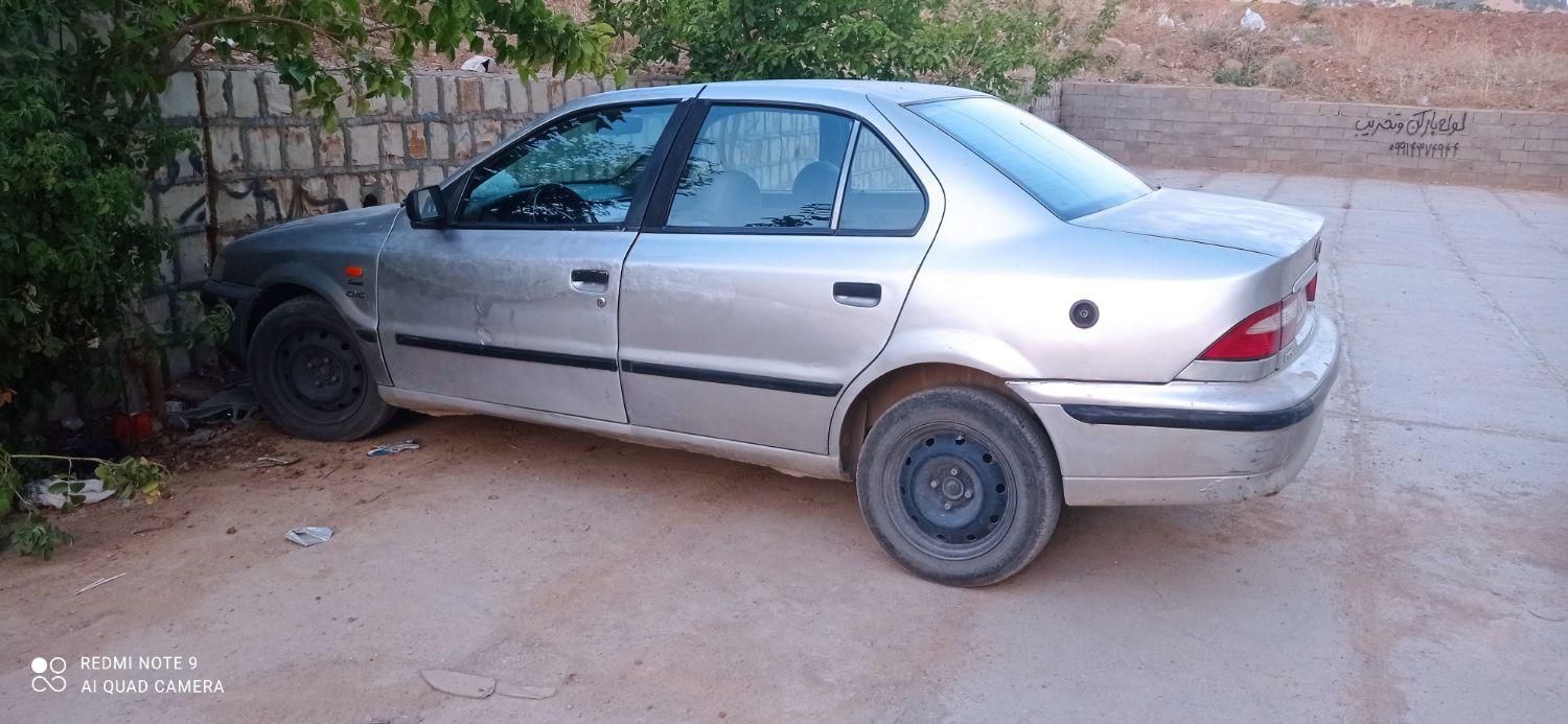 سمند X7 دوگانه سوز - 1382