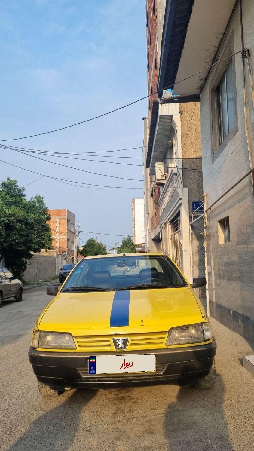 پژو روآ دوگانه سوز - 1388
