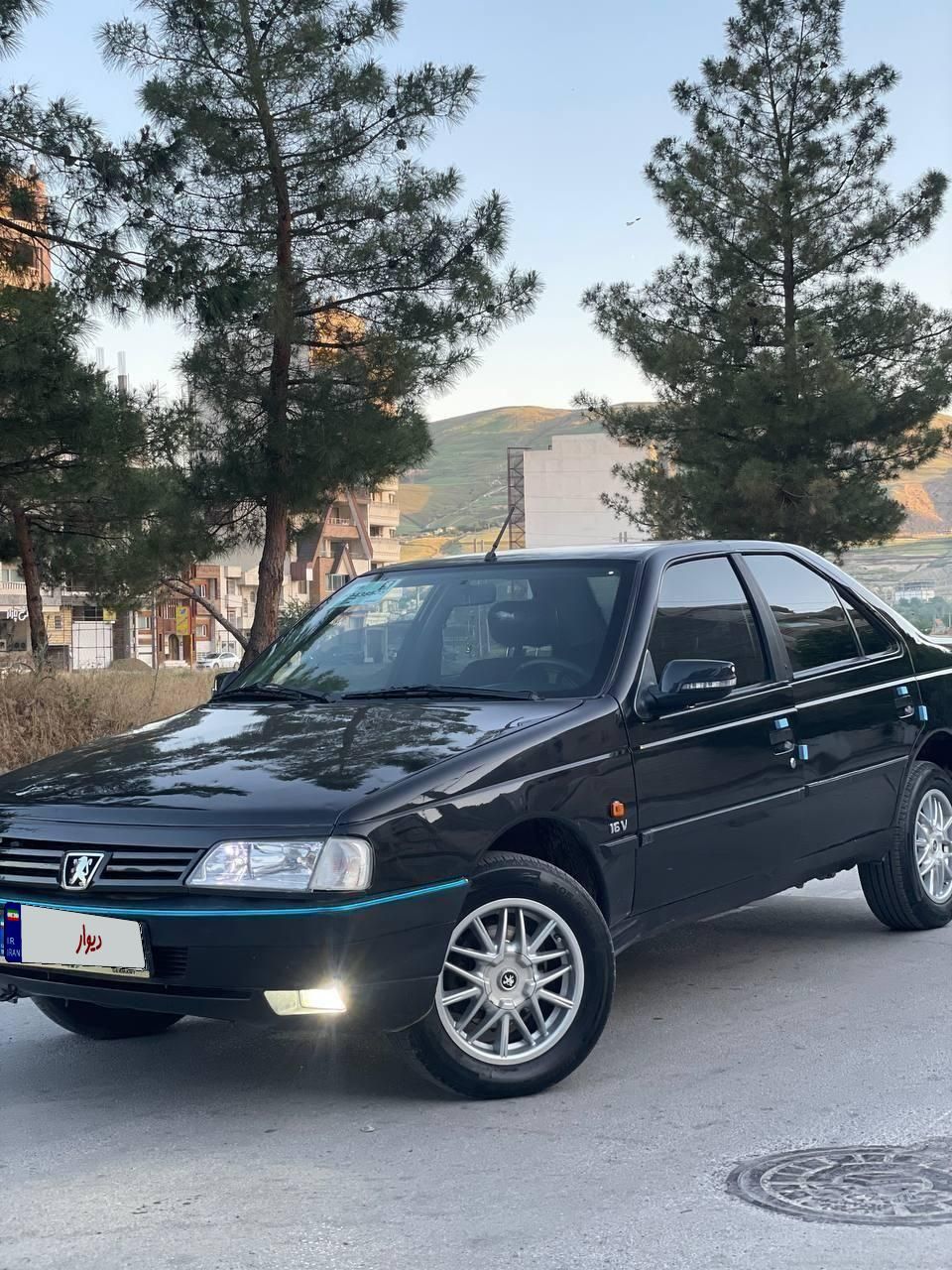 پژو 405 GLX - 1382