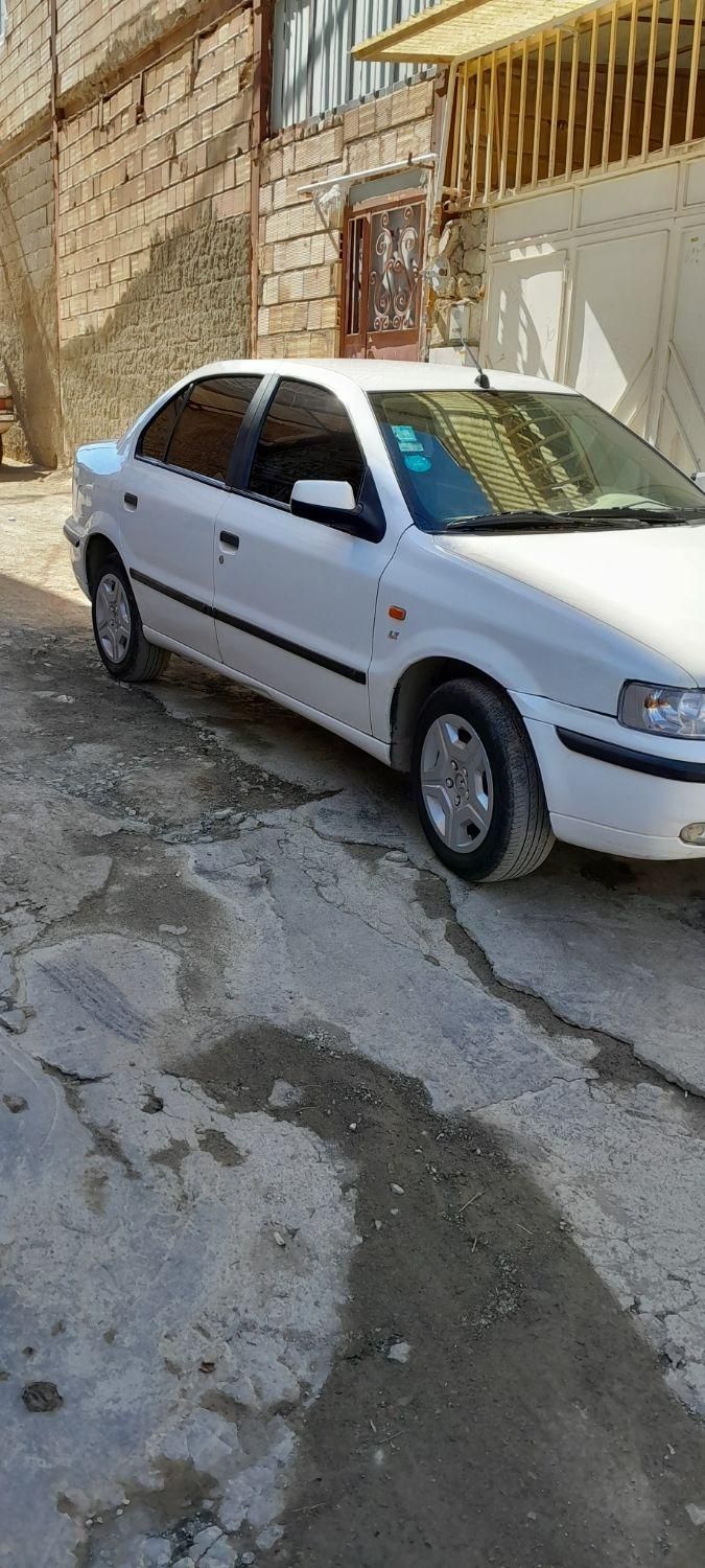 سمند X7 دوگانه سوز - 1388