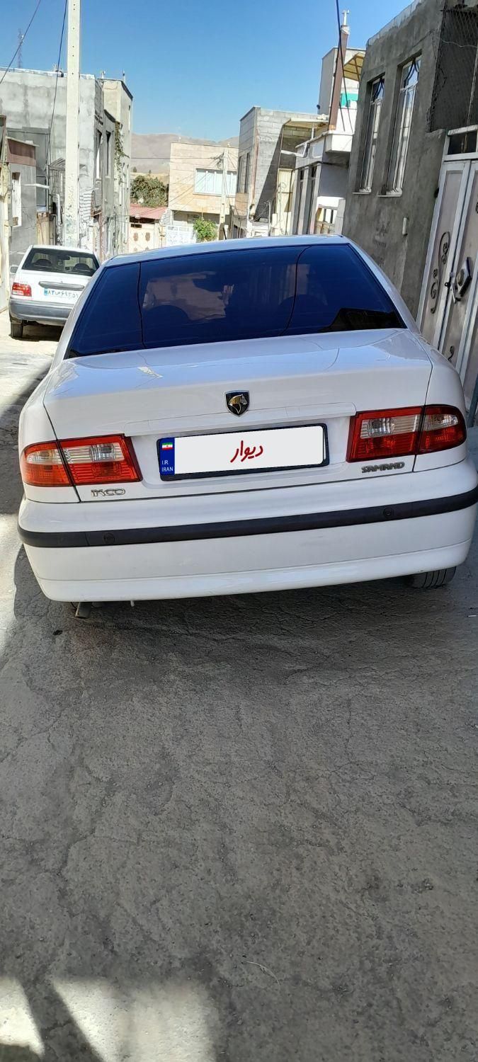 سمند X7 دوگانه سوز - 1388