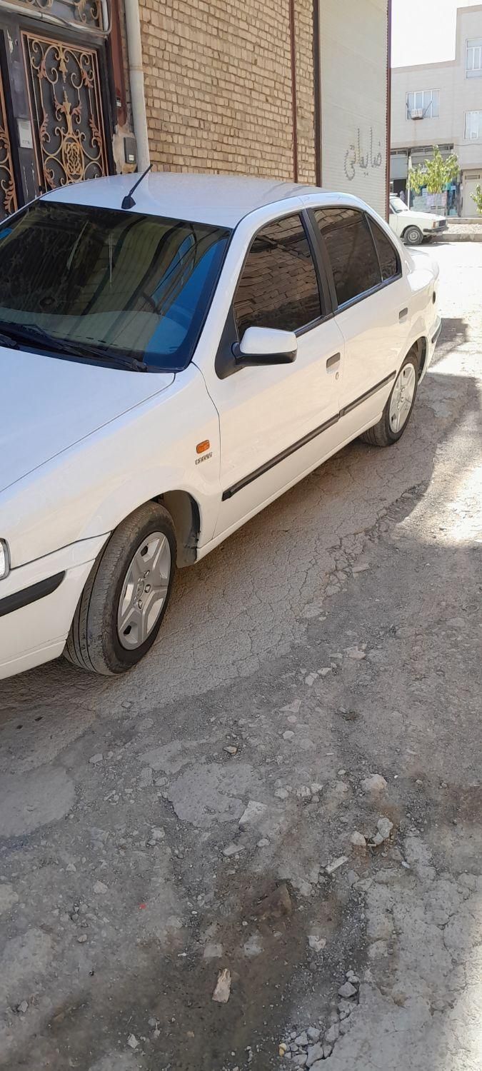 سمند X7 دوگانه سوز - 1388