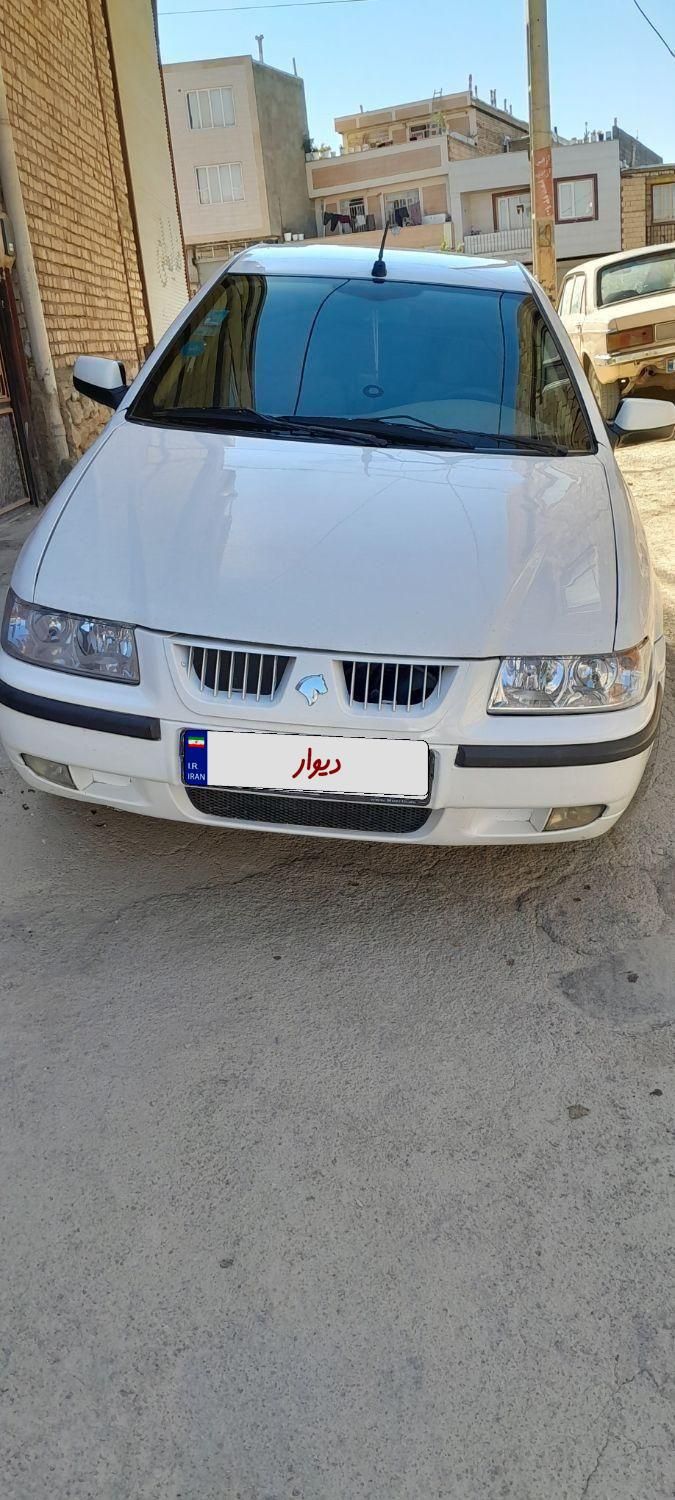 سمند X7 دوگانه سوز - 1388