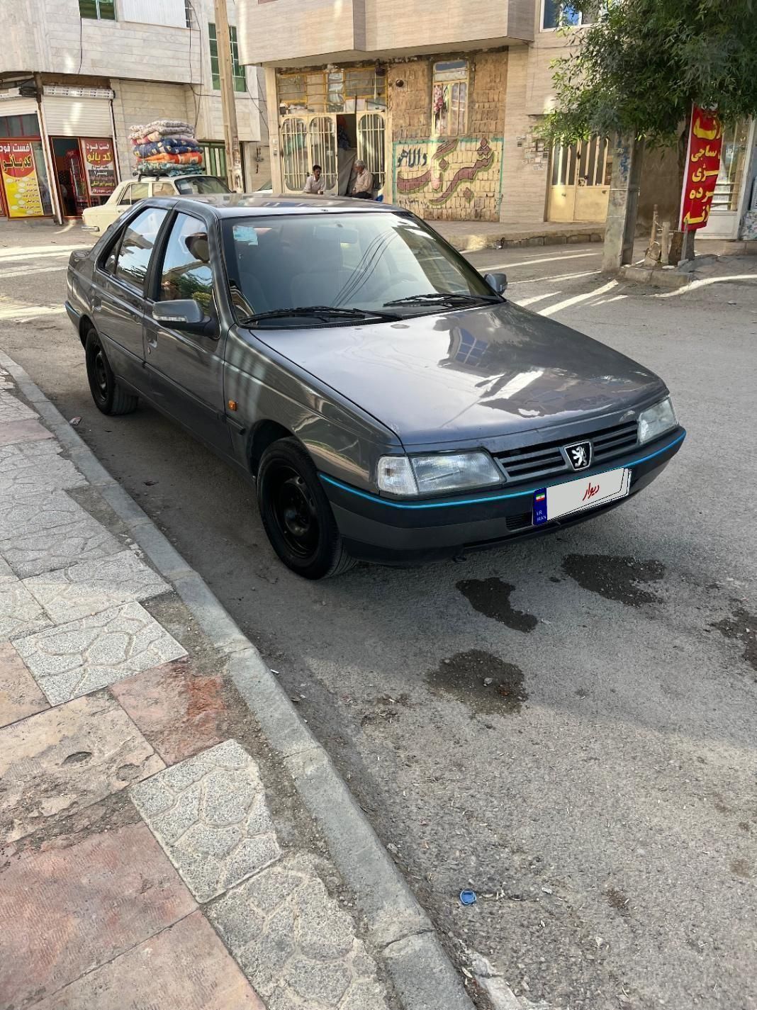 پژو 405 GLX - 1396