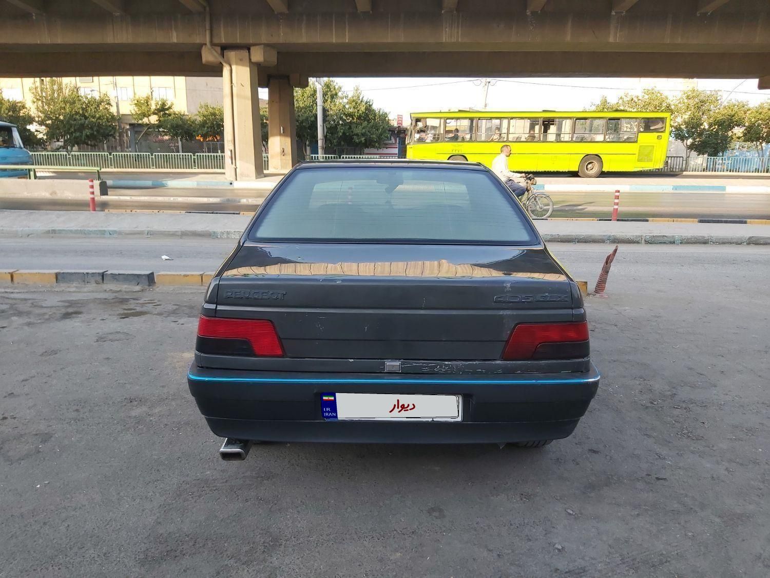 پژو 405 GLI - دوگانه سوز LPG - 1384
