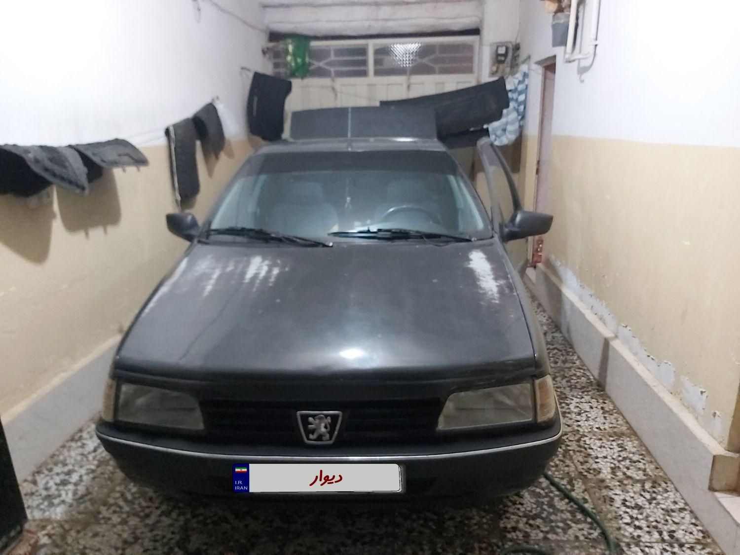 پژو 405 GLI - دوگانه سوز LPG - 1384