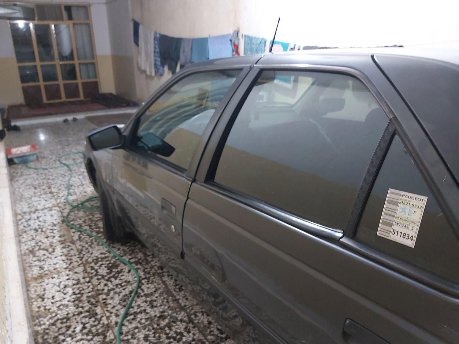 پژو 405 GLI - دوگانه سوز LPG - 1384