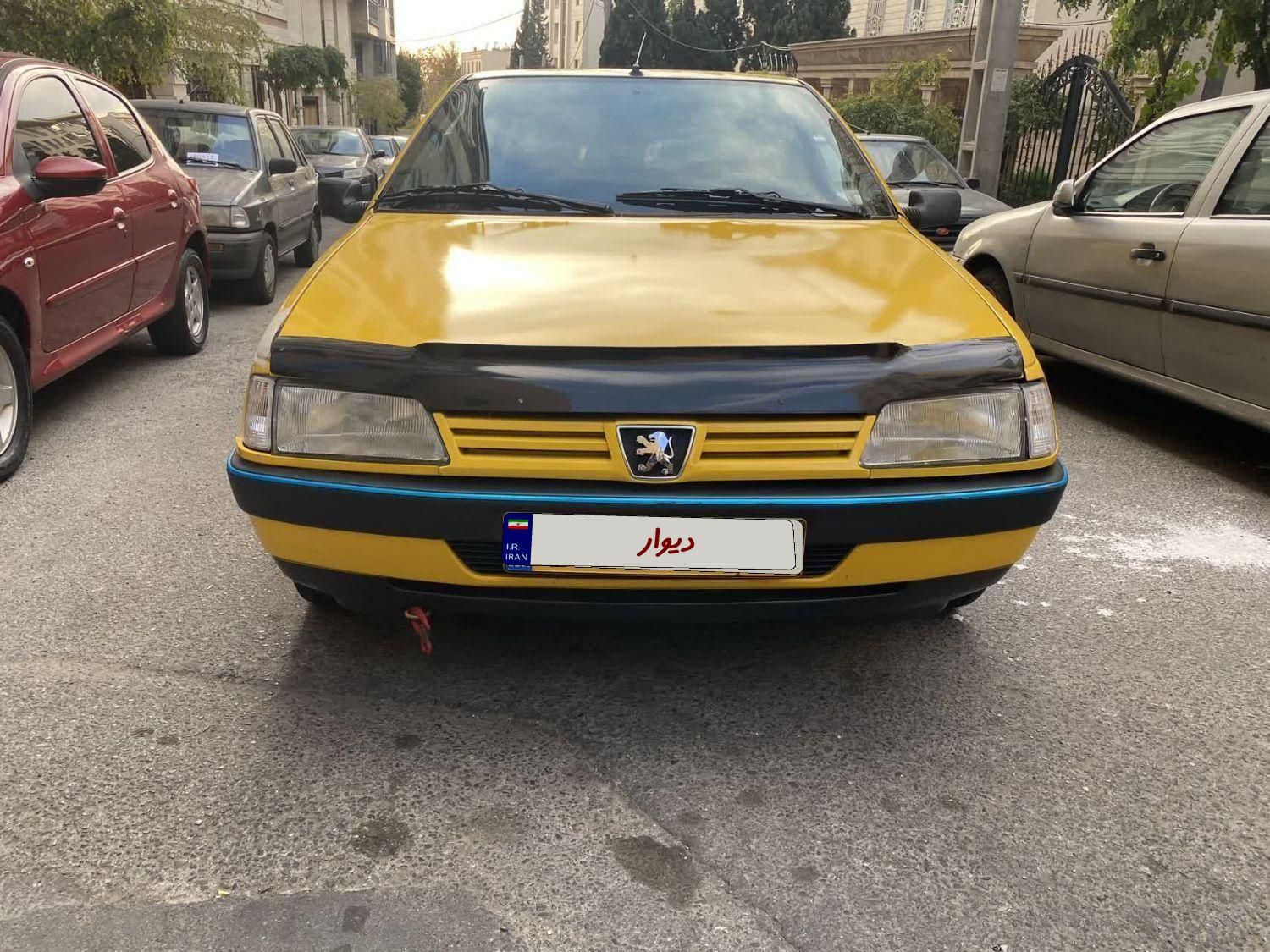 پژو 405 GLX - 1388