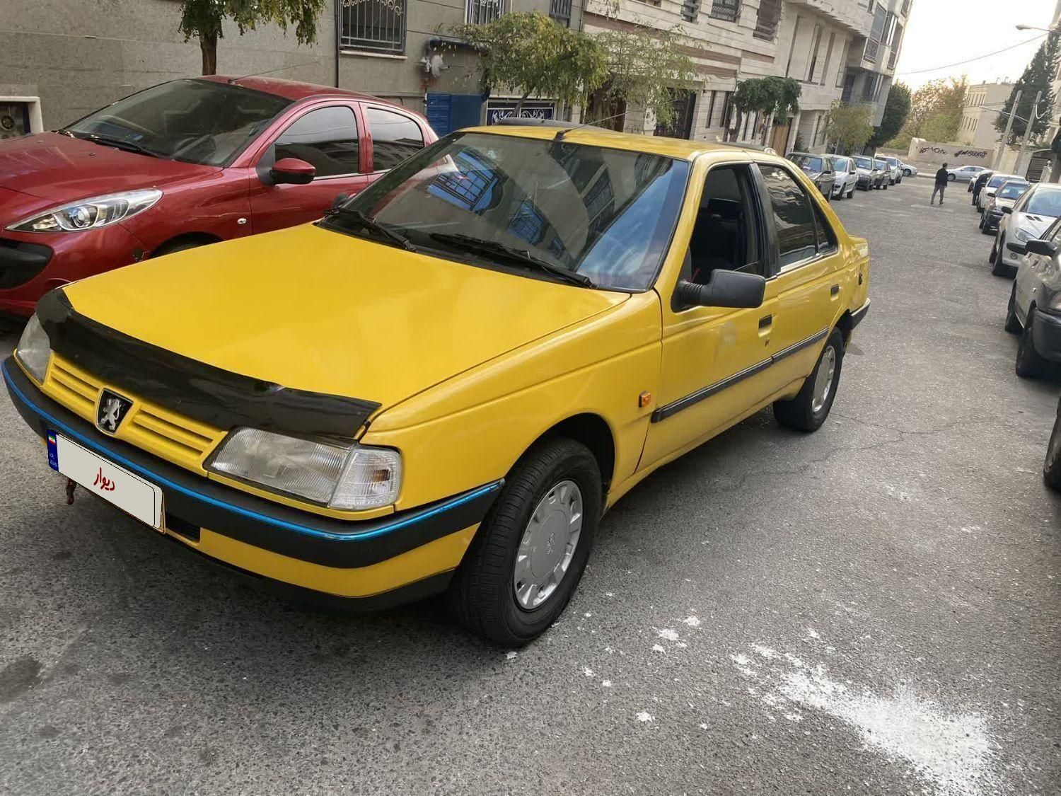 پژو 405 GLX - 1388