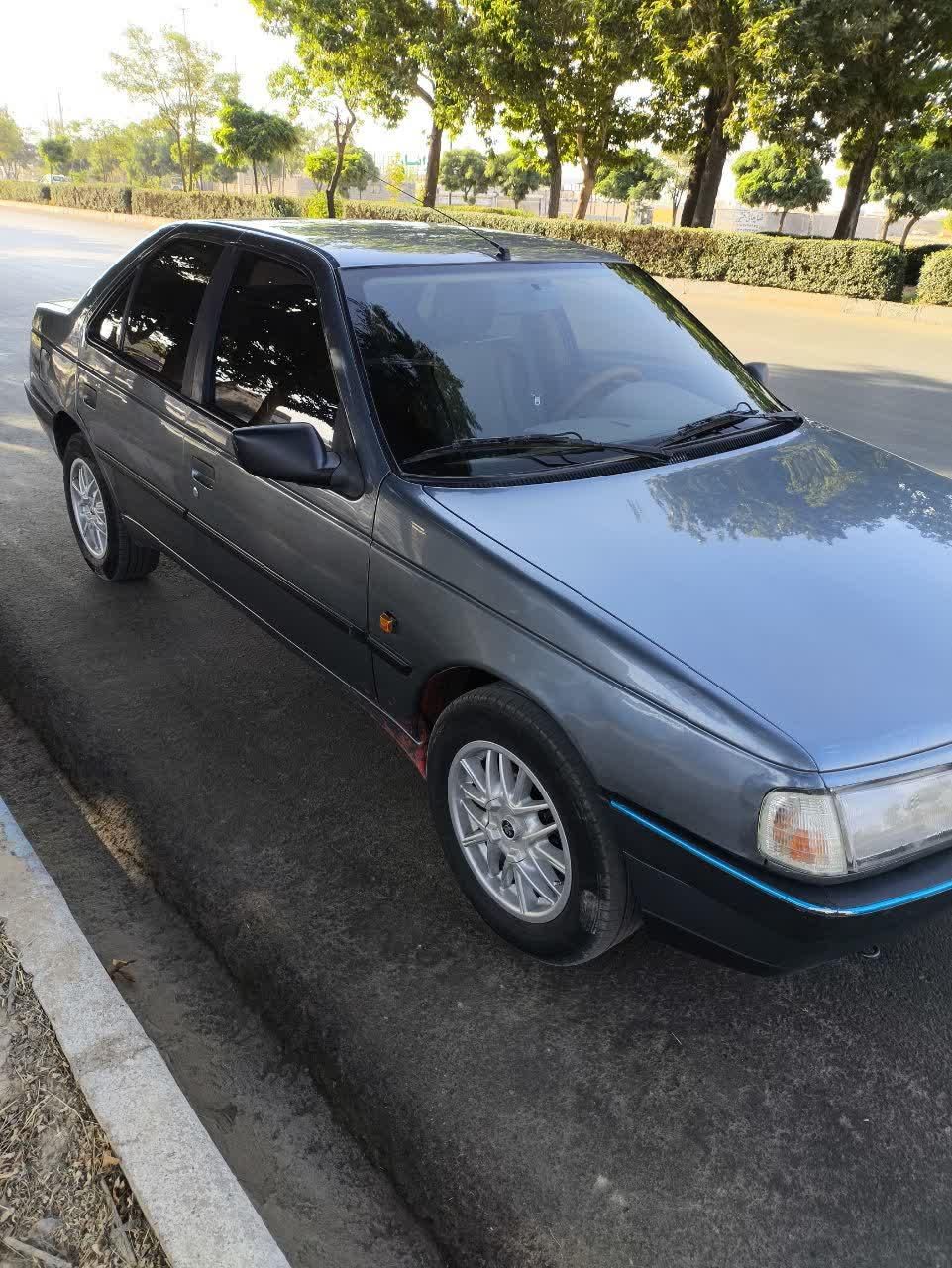پژو 405 GLX - دوگانه سوز - 1397