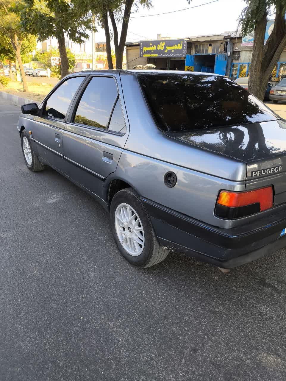 پژو 405 GLX - دوگانه سوز - 1397
