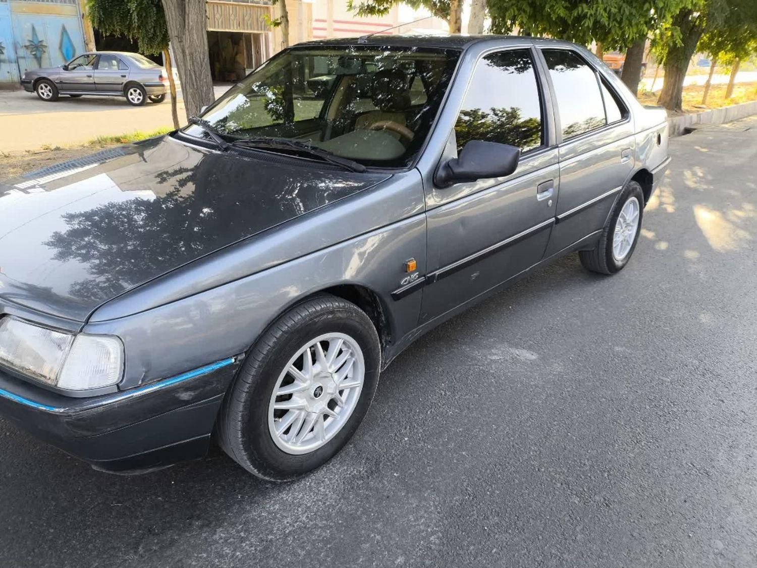 پژو 405 GLX - دوگانه سوز - 1397