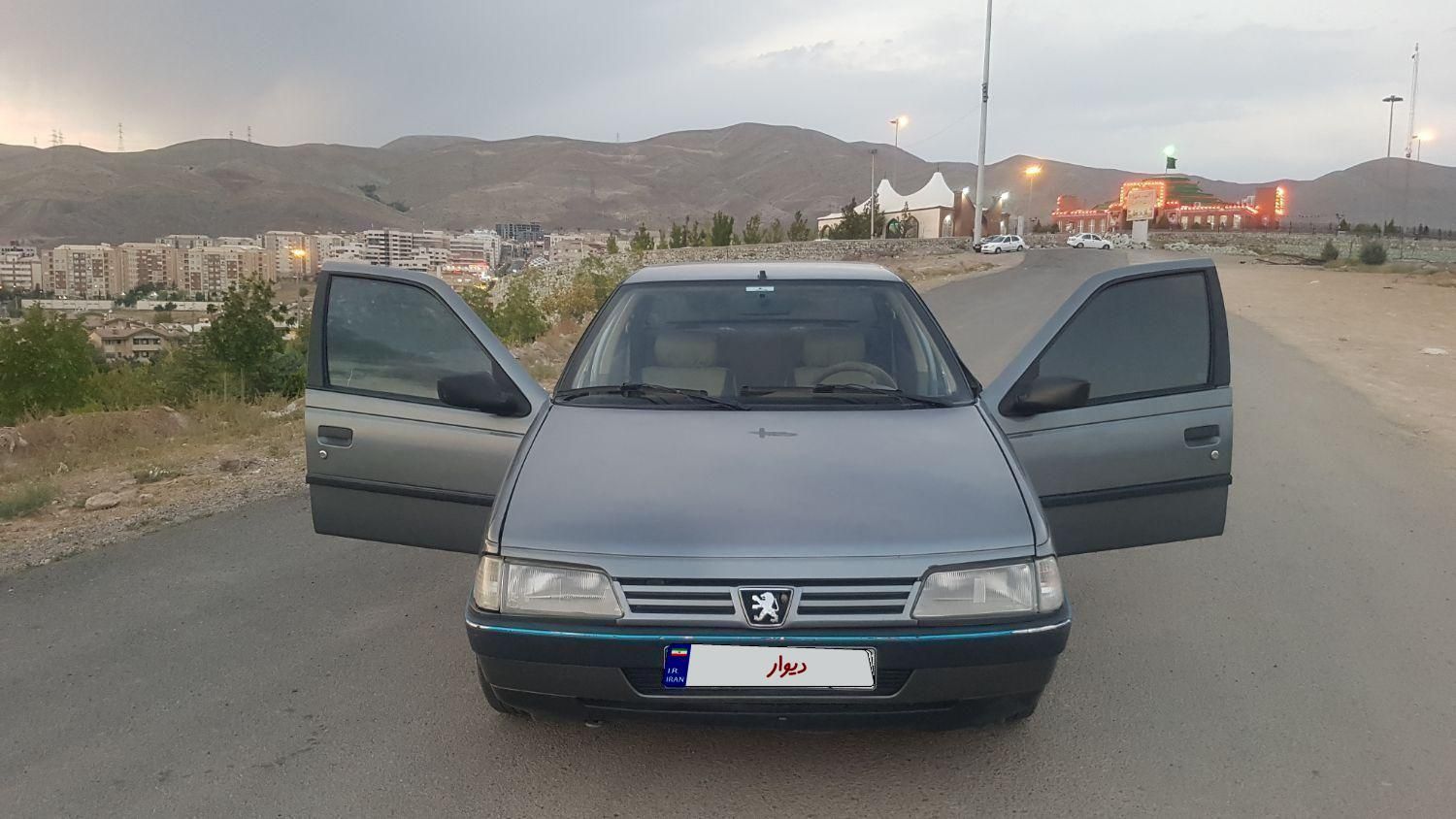 پژو 405 GLX - 1390