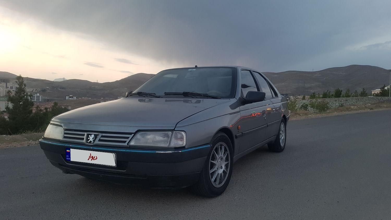 پژو 405 GLX - 1390