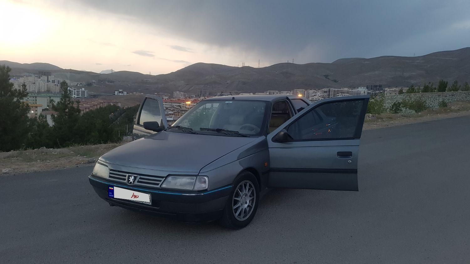 پژو 405 GLX - 1390