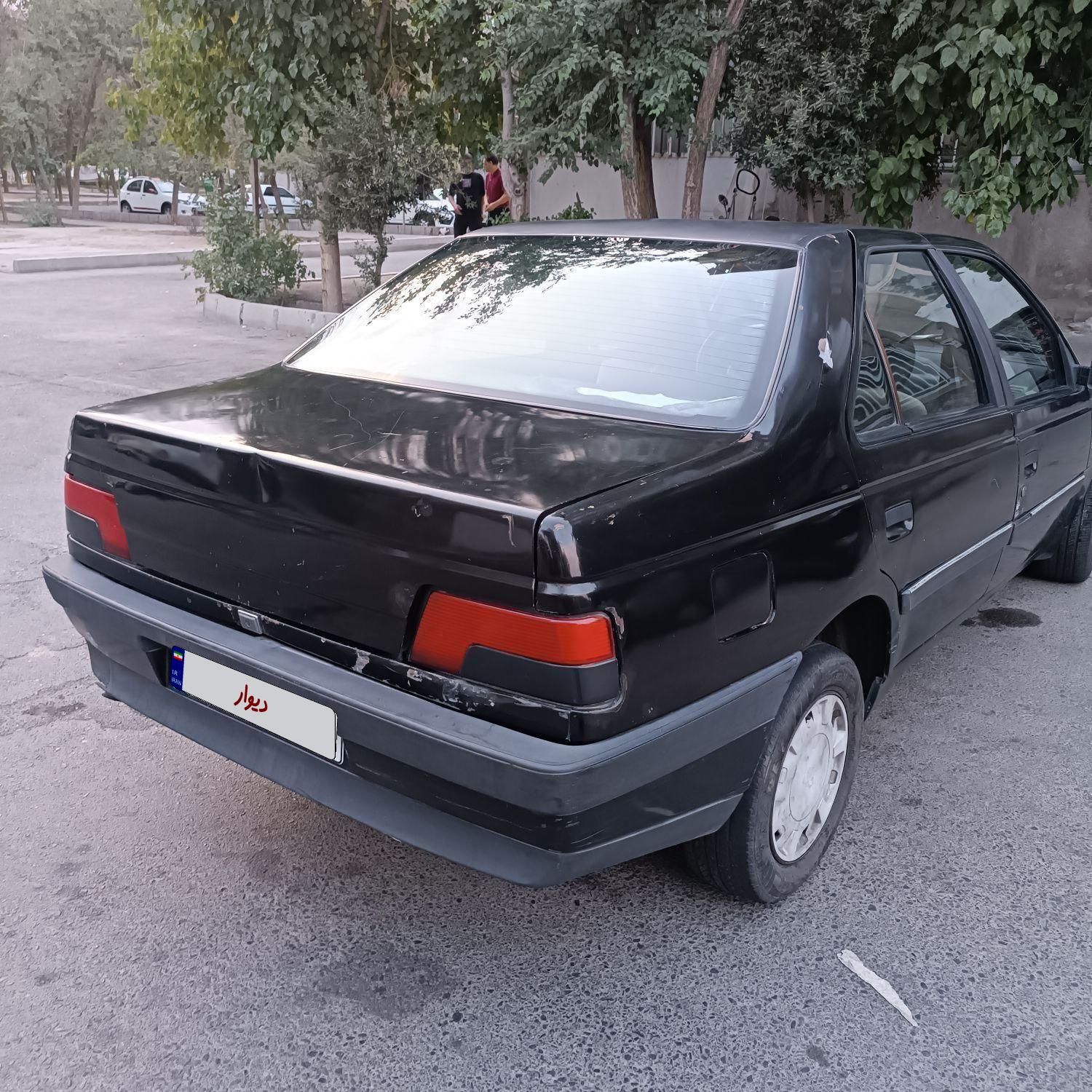 پژو 405 GLX - 1382