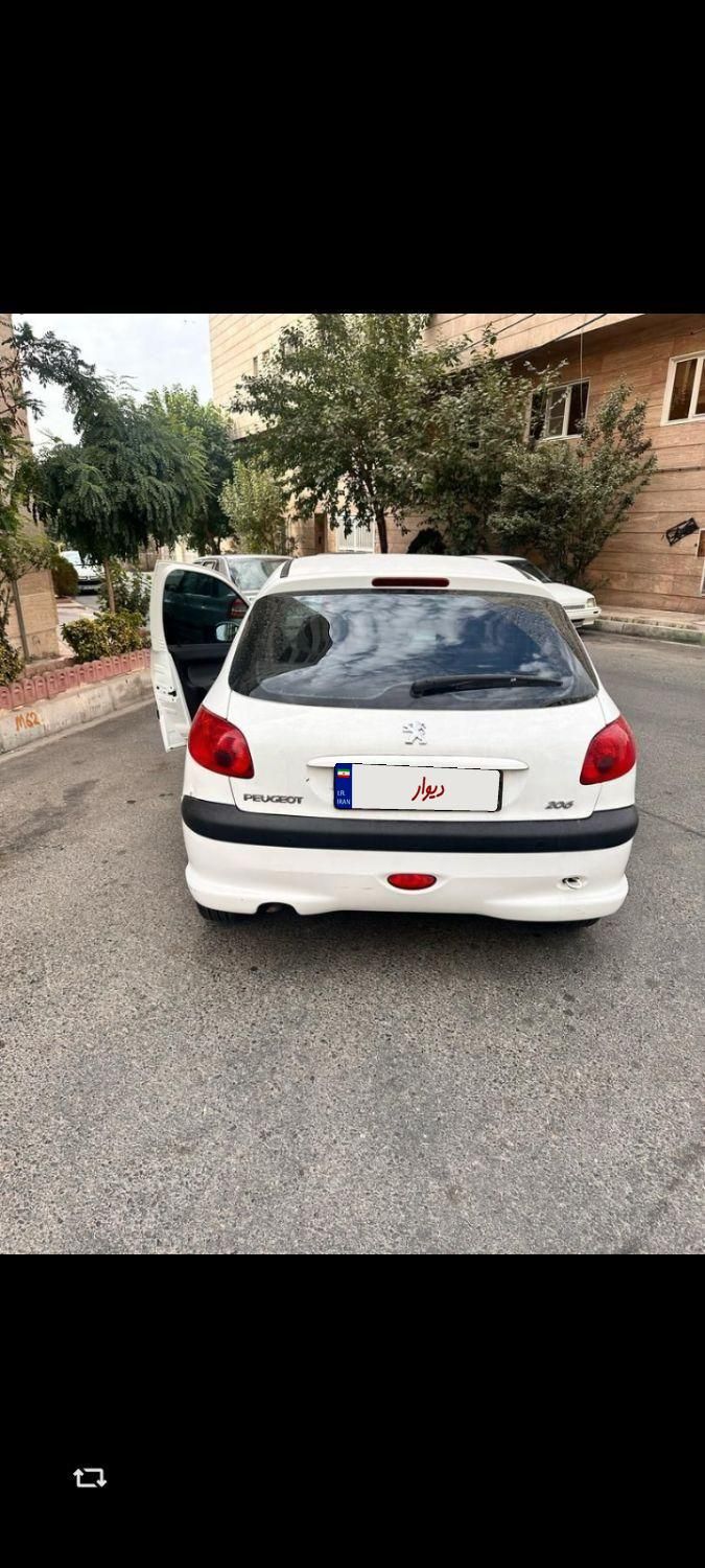پژو 206 تیپ 5 - 1394