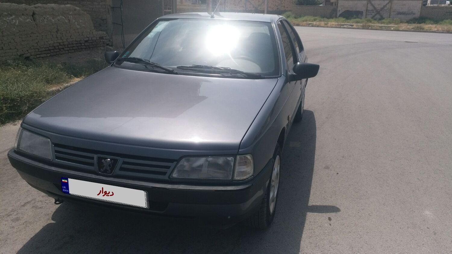 پژو 405 GLX - دوگانه سوز - 1398
