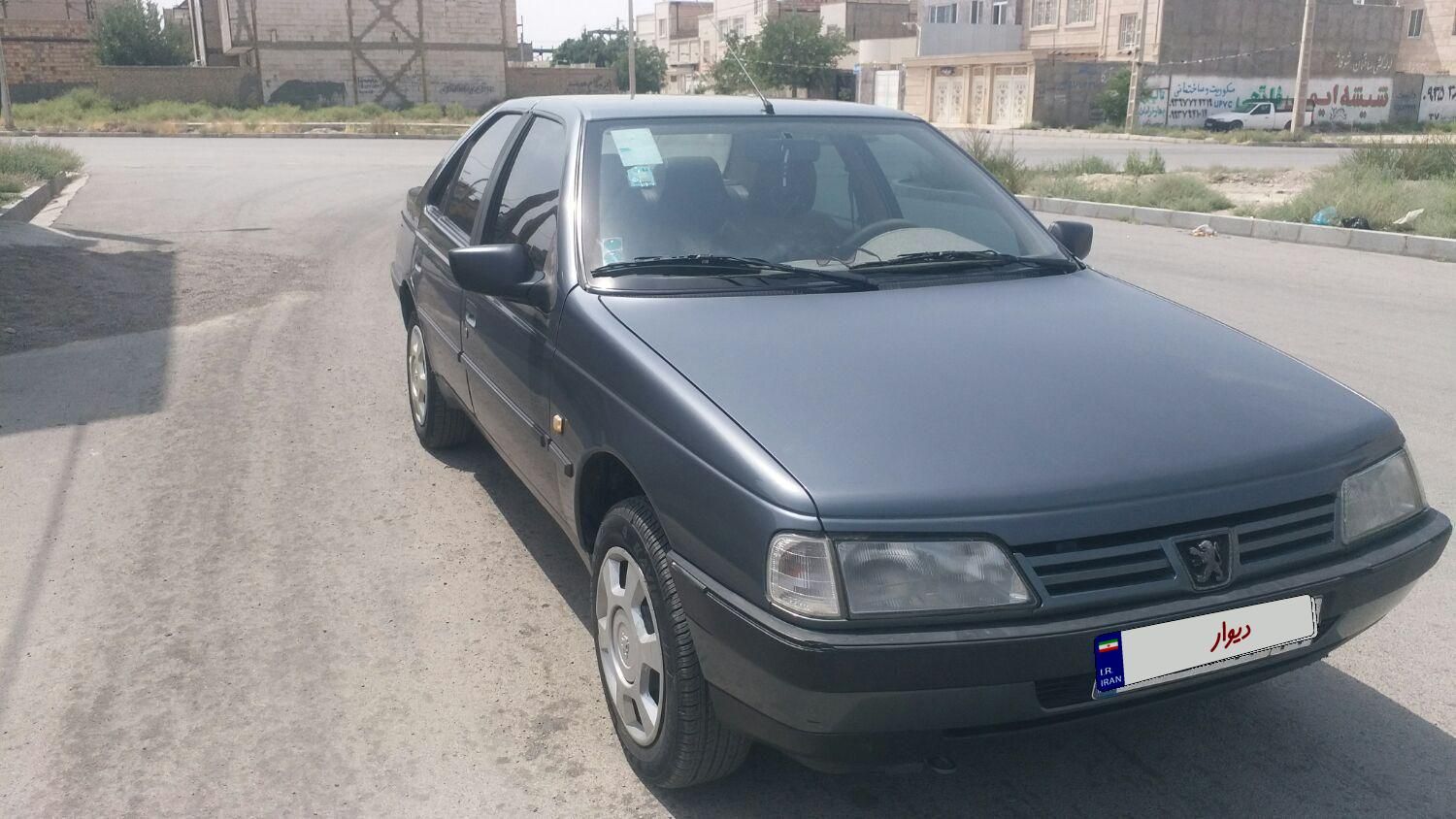 پژو 405 GLX - دوگانه سوز - 1398