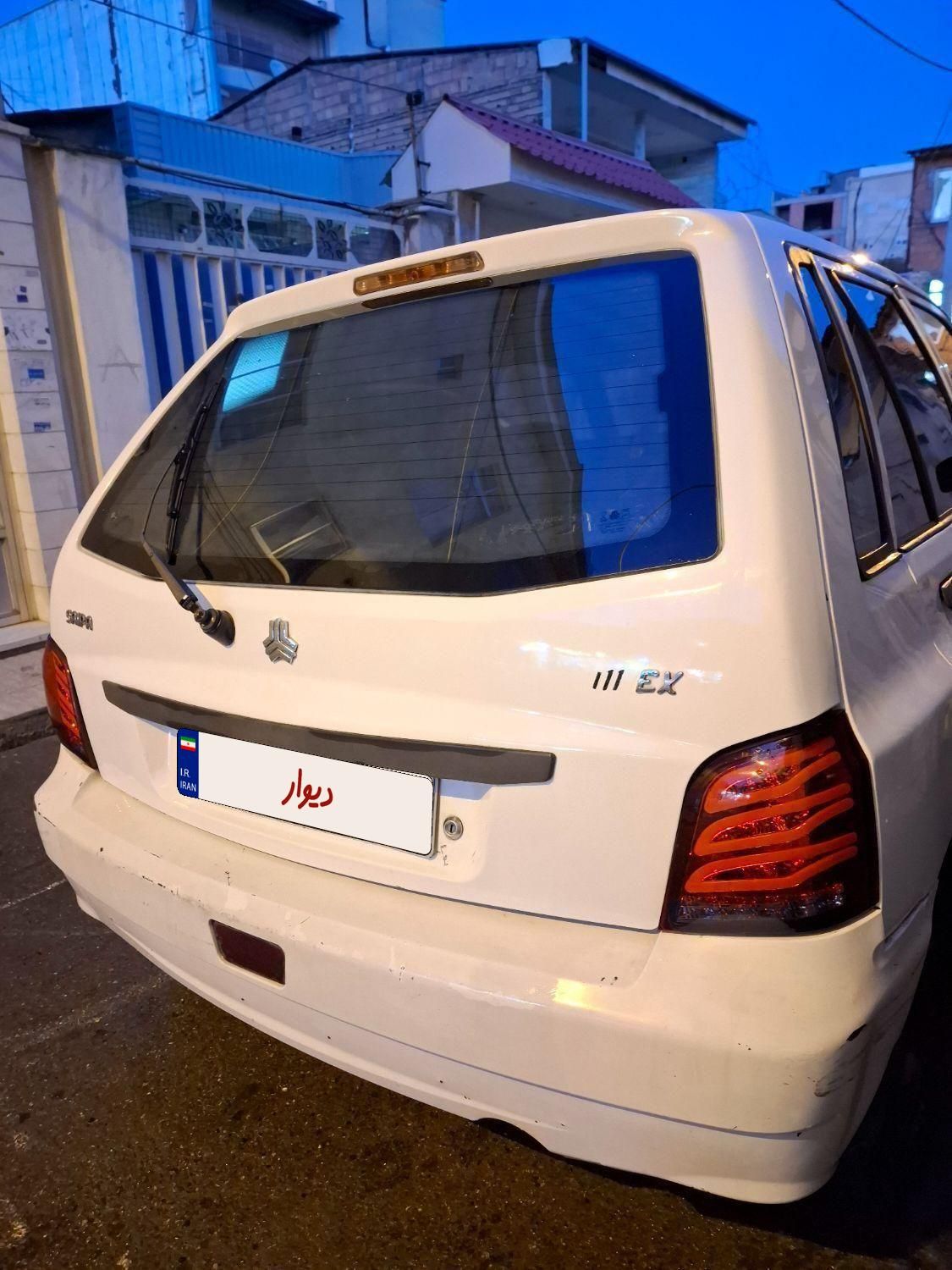 پراید 111 EX - 1392