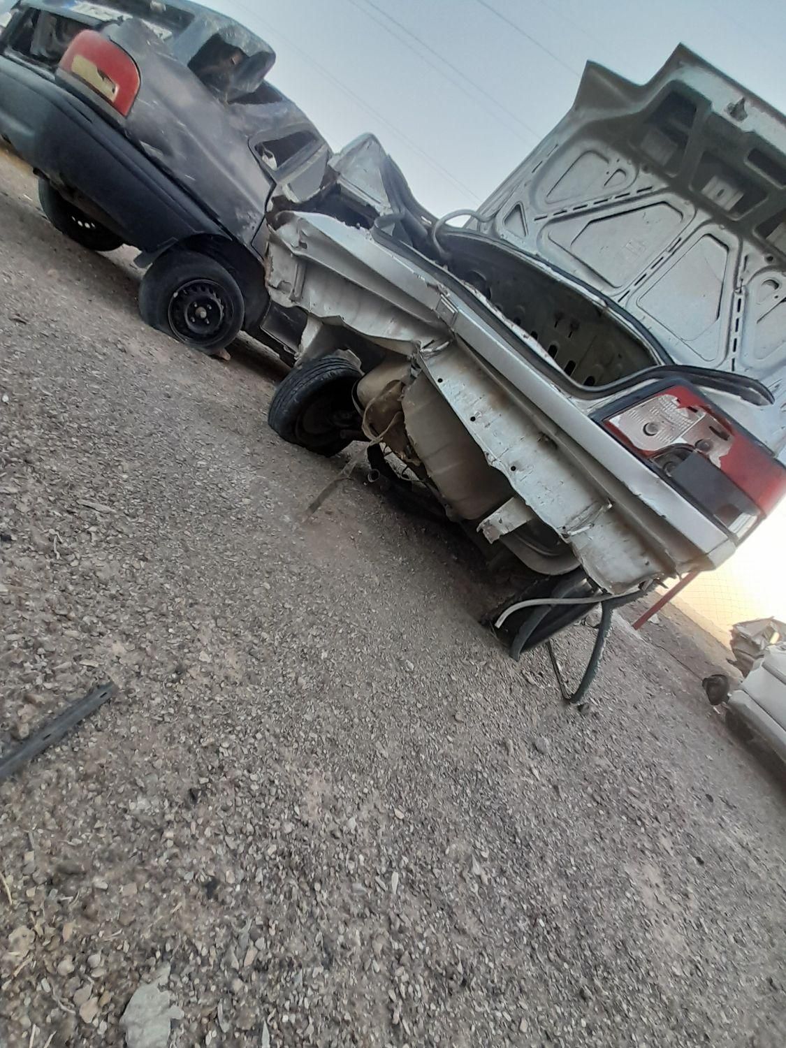 پژو 405 GLX - دوگانه سوز - 1386