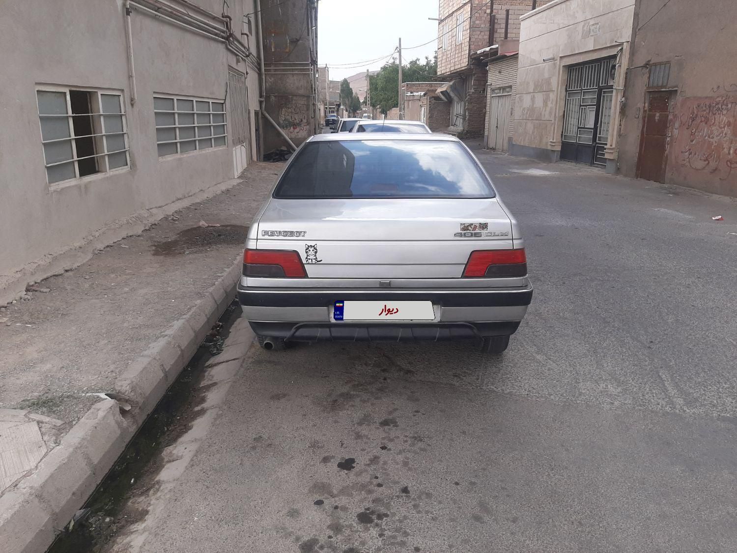 پژو 405 GLX - 1389