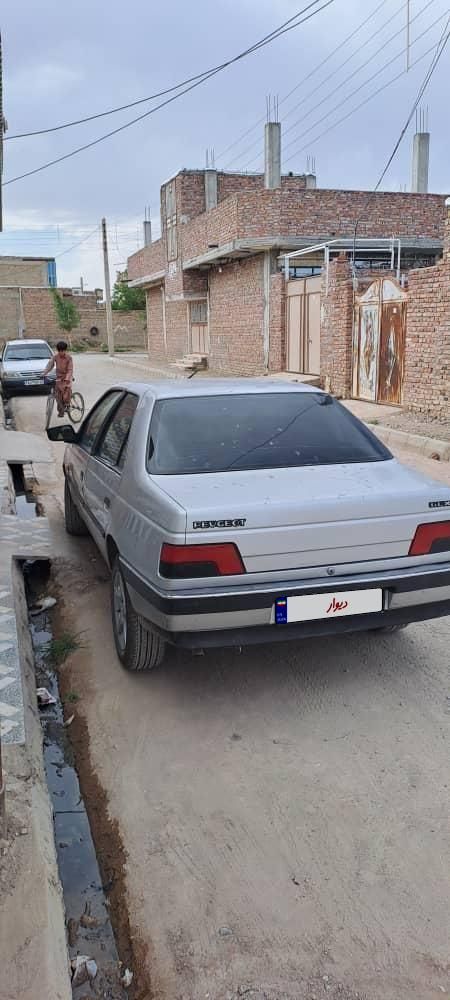 پژو 405 GLX - 1396