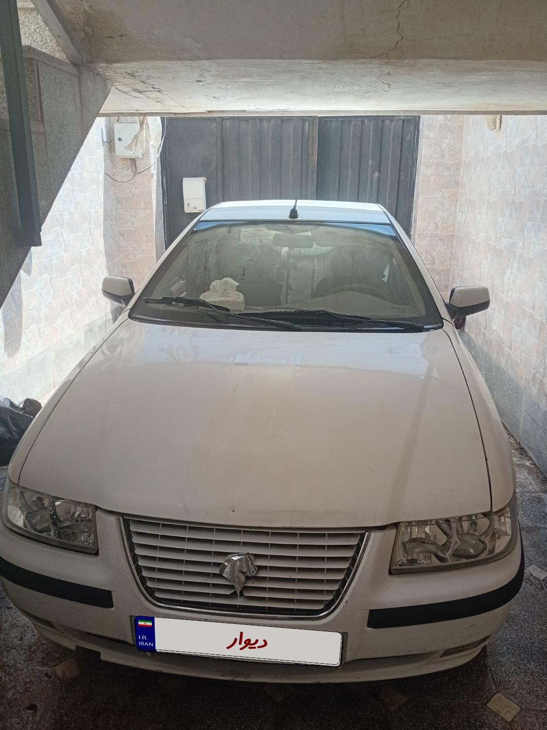 سمند LX EF7 دوگانه سوز - 1392