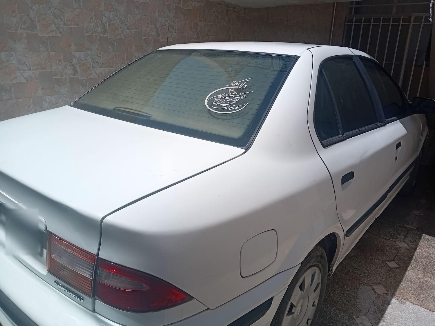 سمند LX EF7 دوگانه سوز - 1392