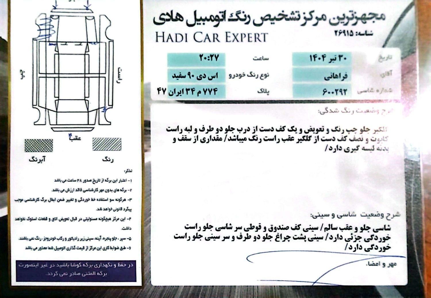 پژو ۲۰۶ صندوق دار v8 - 1390
