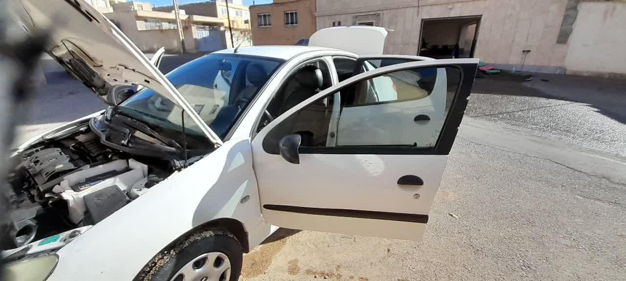 پژو ۲۰۶ صندوق دار v1 - 1388
